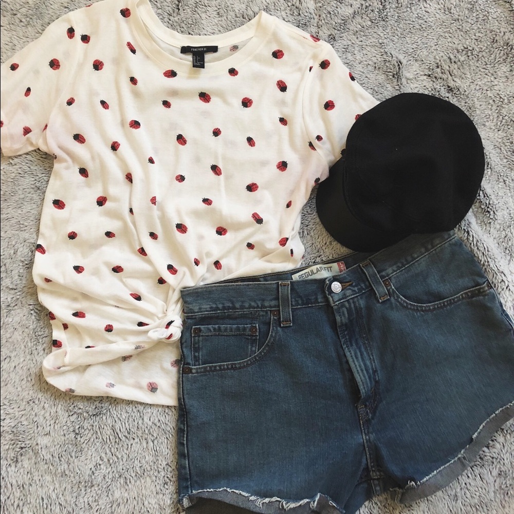 Ladybug Tee
